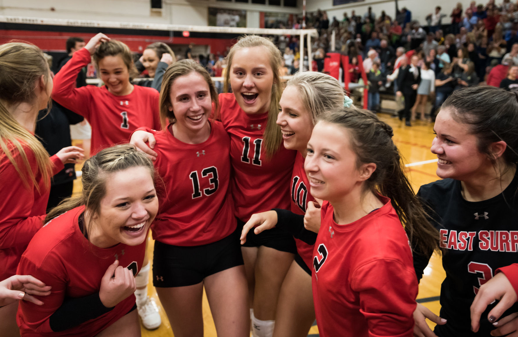East Surry Mount Holly Mountain Island Charter Volleyball